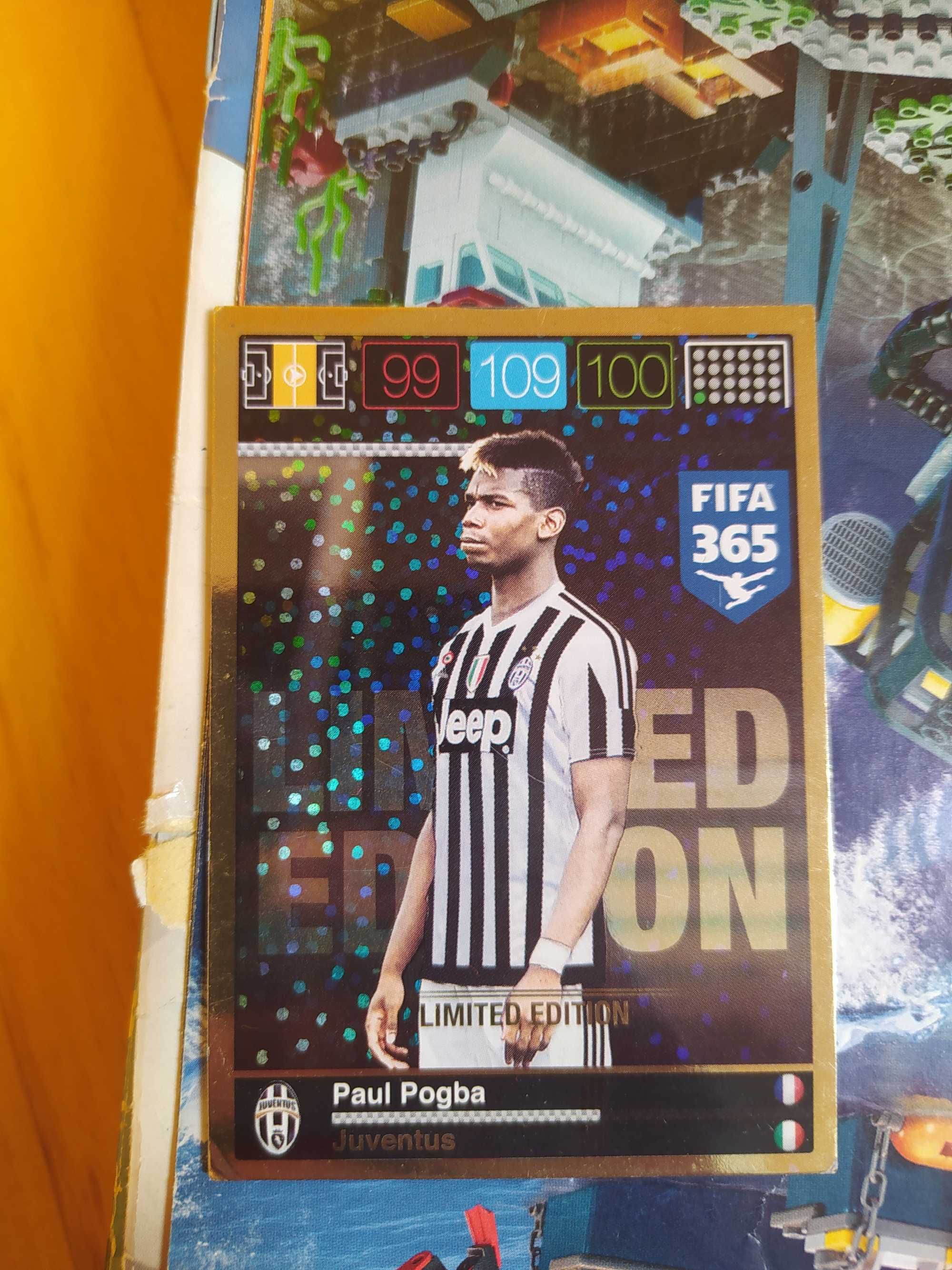 Paul Pogba limited edition 2015-16