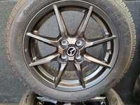 Kola mazda 2 mx5 i inne 16 4x100 yaris opony całoroczne