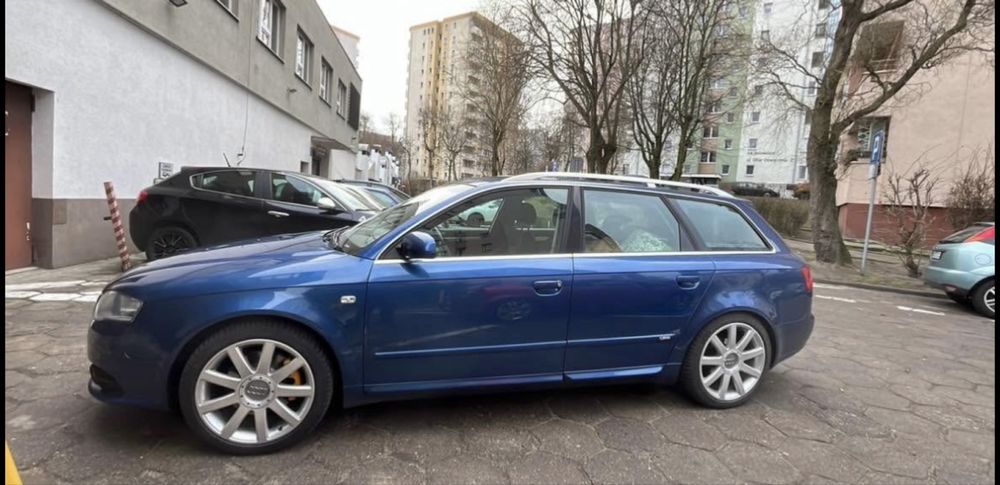 Audi A4 B7 1.8t s-line