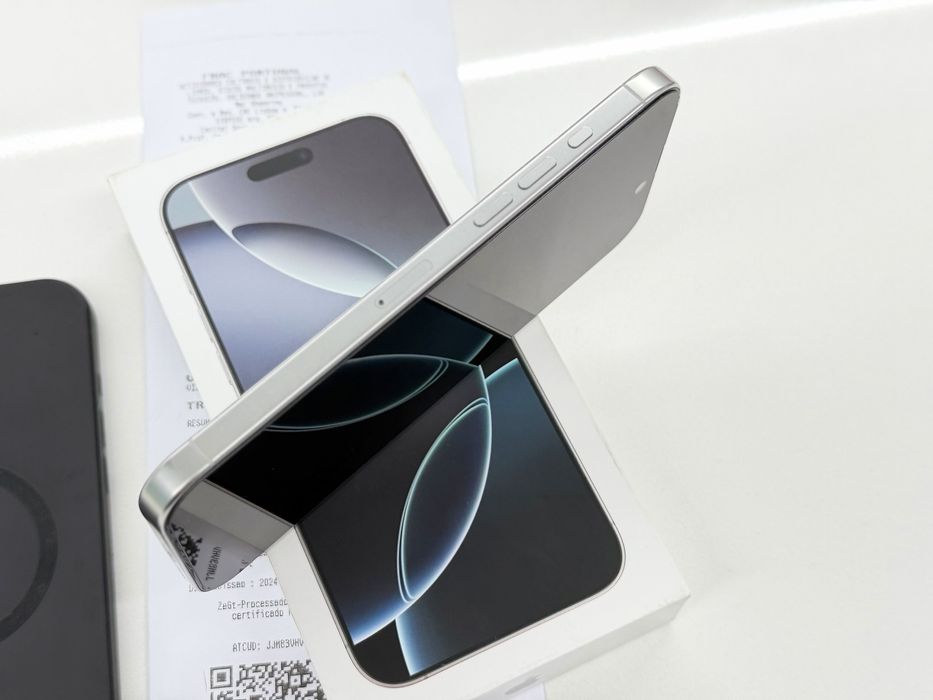 Iphone 16 Pro Max 256Gb White AC/Retomas