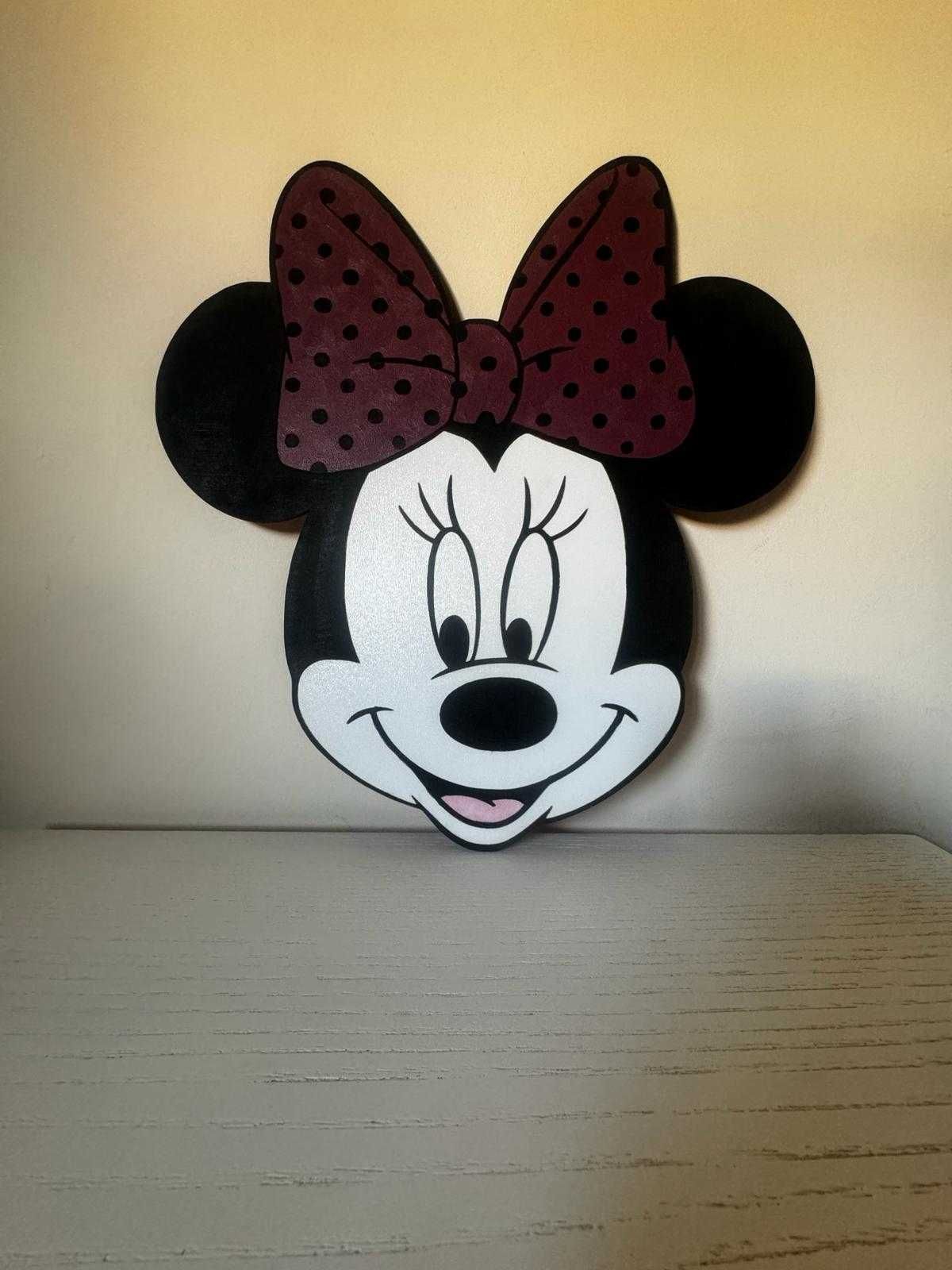 Luz Minnie com Led