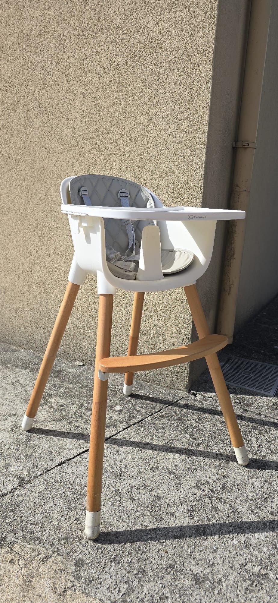 Cadeira papá 2 em 1 kinderkraft