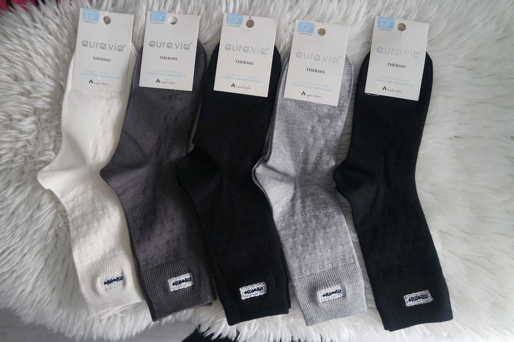 Super Skarpetki damskie THERMO AURA VIA 38-41 (NBX3162) 5 szt.