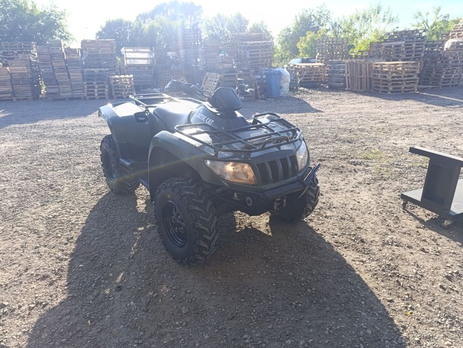 ArcticCat 700 diesel