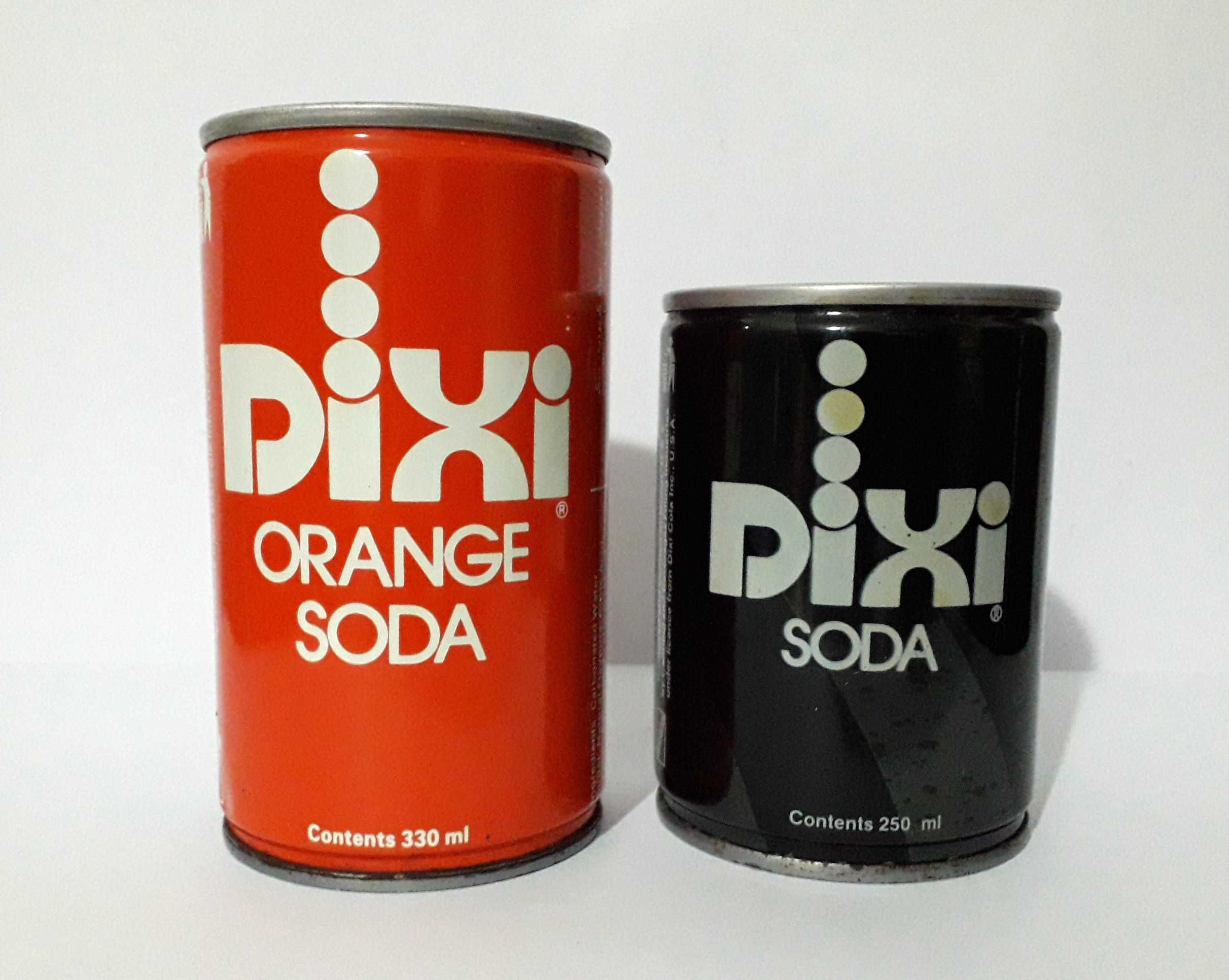 Duas Latas antigas de colecção do Dubai: Dixi (Atualizado)