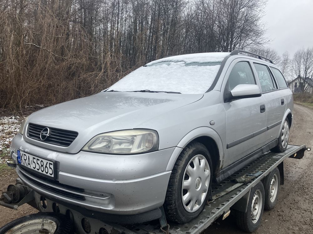 Opel Astra g uskzodzona