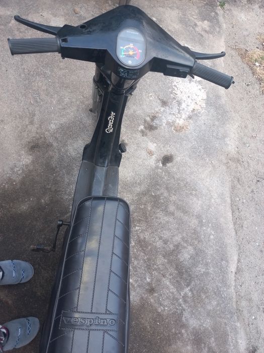 Mobilete vespino axl(venda troca pit bike)