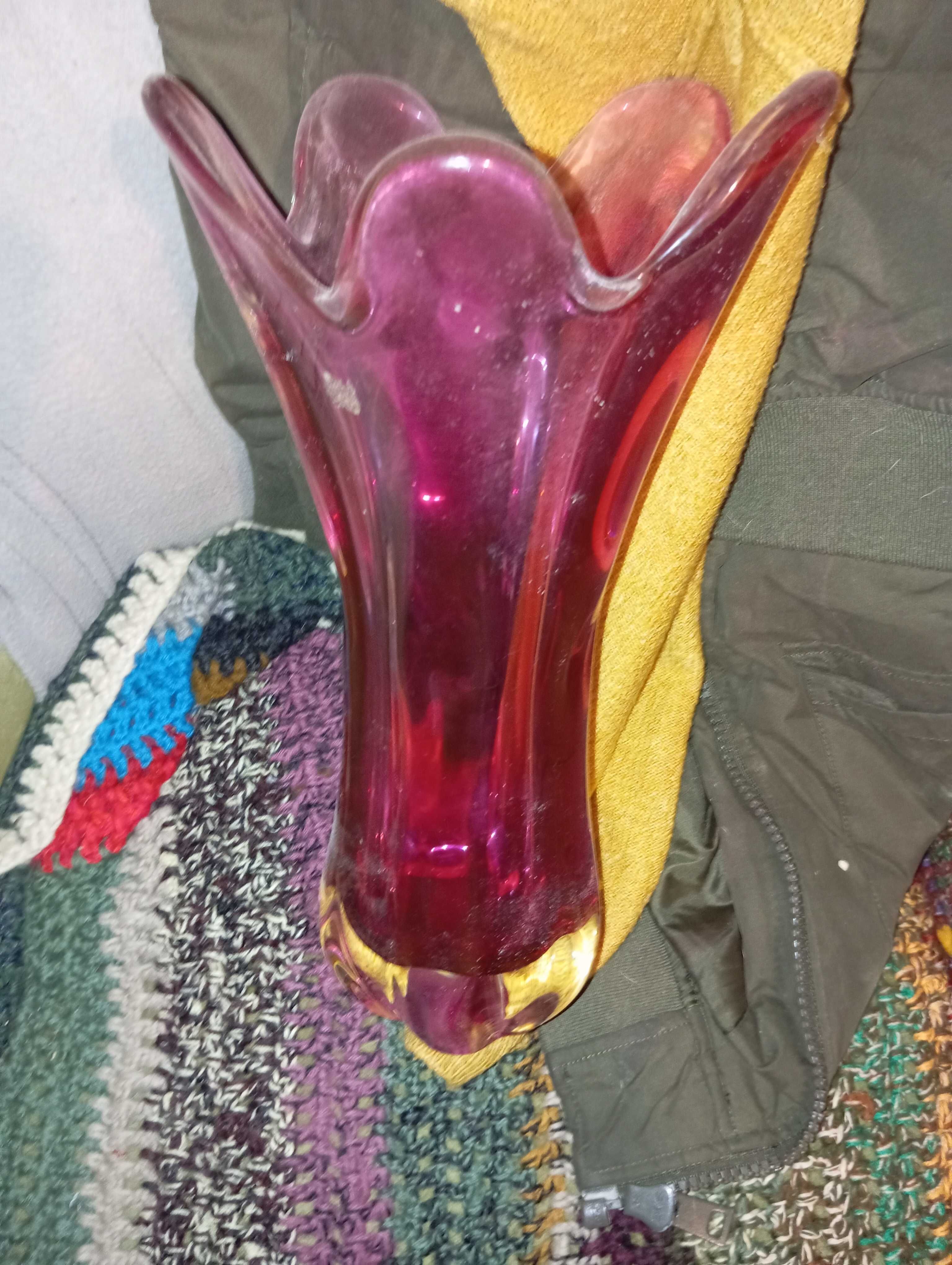 Jarra 45 cm  fábrica Marinha grande cristal a sorpo