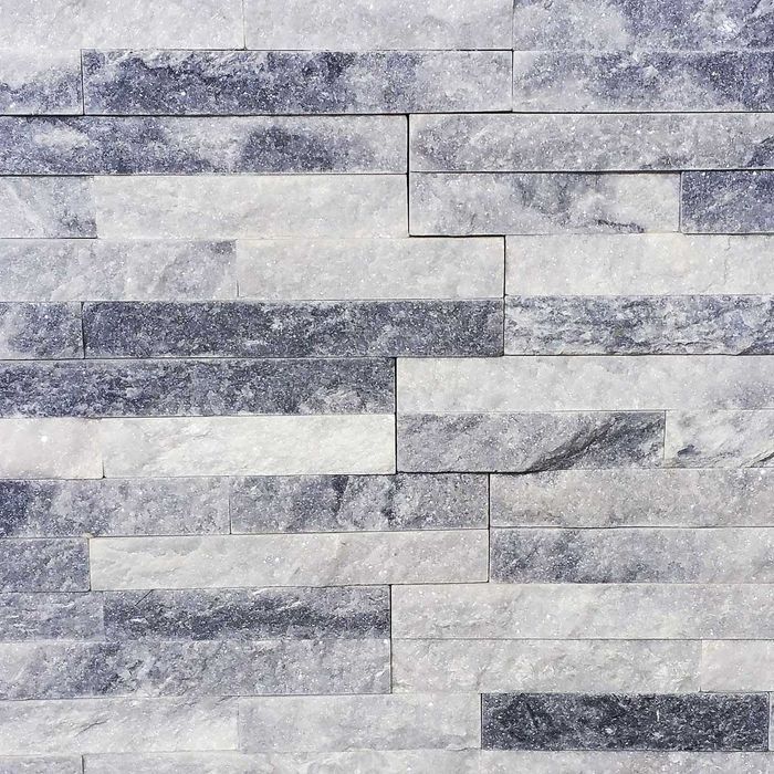 Stackstone Kwarcyt Czarny Beżowy Szary Biały Żółty Łupek Panel 36x10