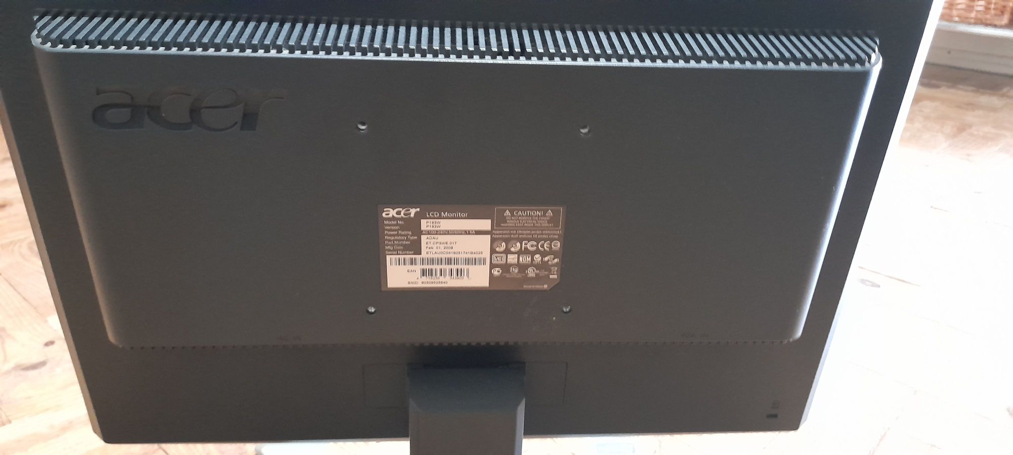 Monitor computador Acer