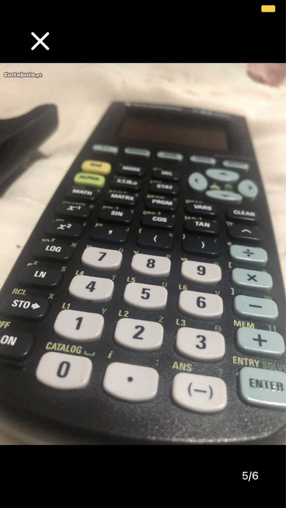 Vendo Calculadora Texas Instruments