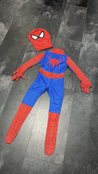 NOWY Strój - Spidey - Spider man - przebranie - kostium