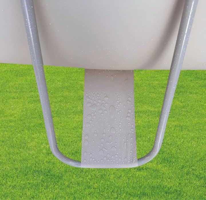 Piscina oval PVC de estrutura 10.000 litros