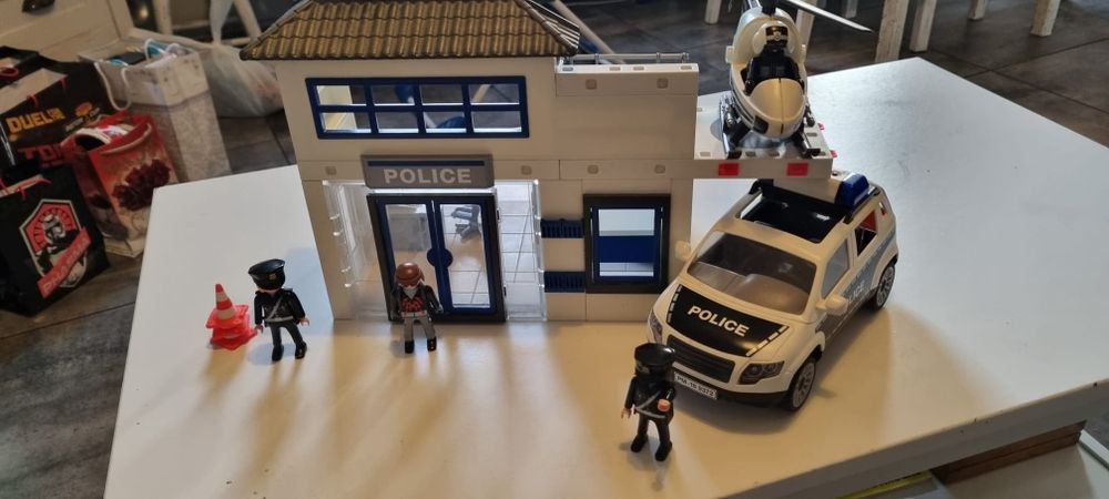 Komisariat playmobil