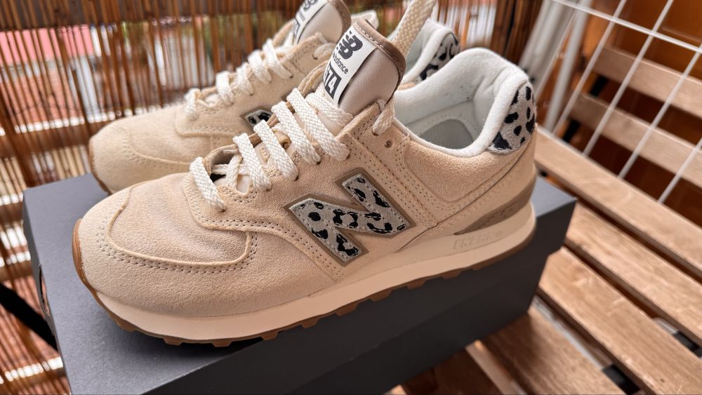 Saparilhas New Balance originais