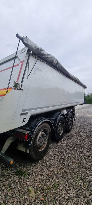 NACZEPA/Wywrotka/zasław/27M/