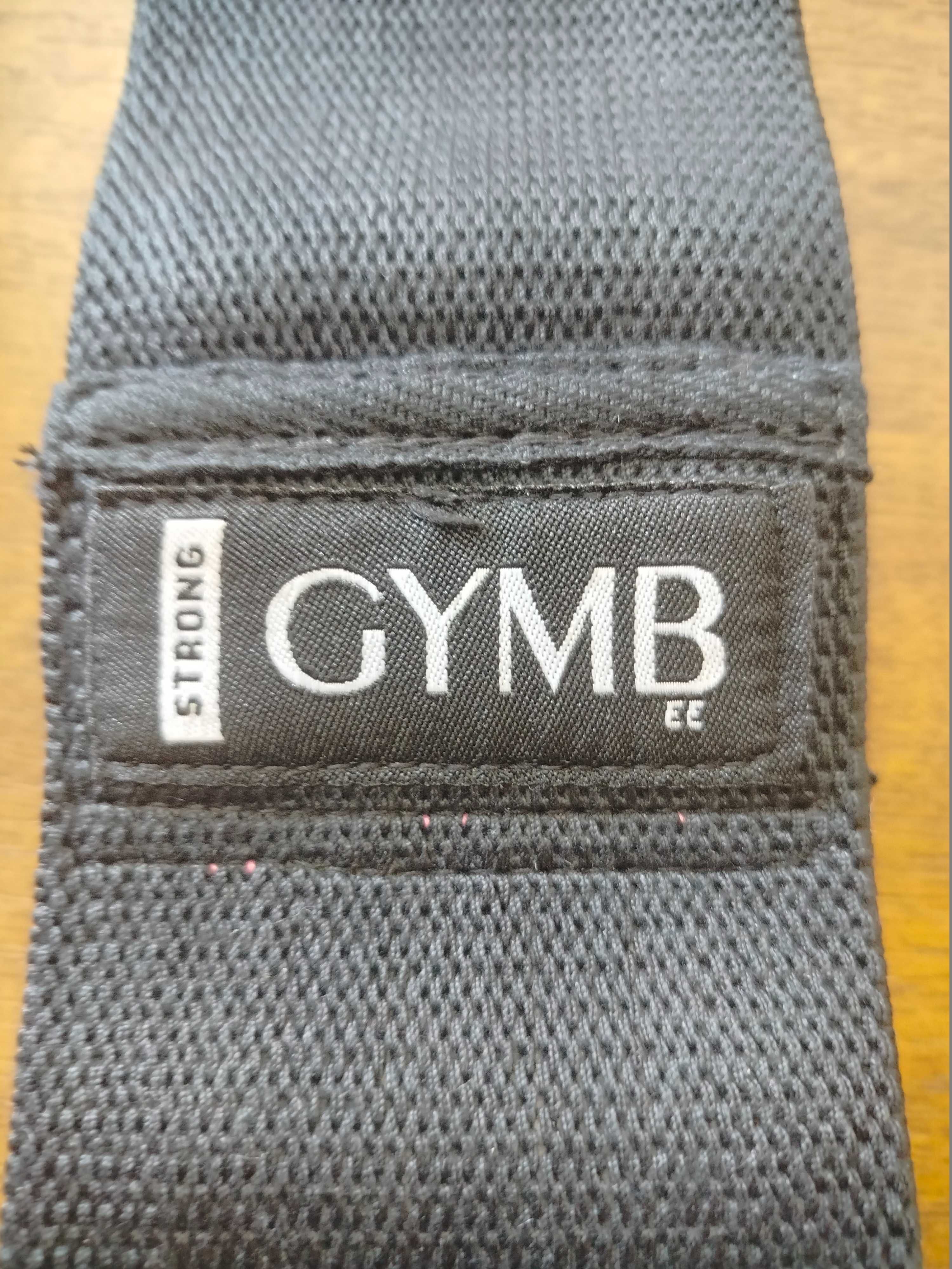 Taśmy oporowe do ćwiczeń GYMB strong, medium