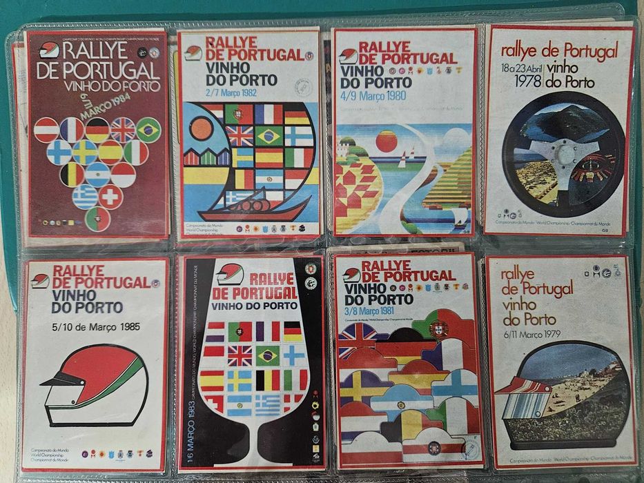 Coleção de calendários
