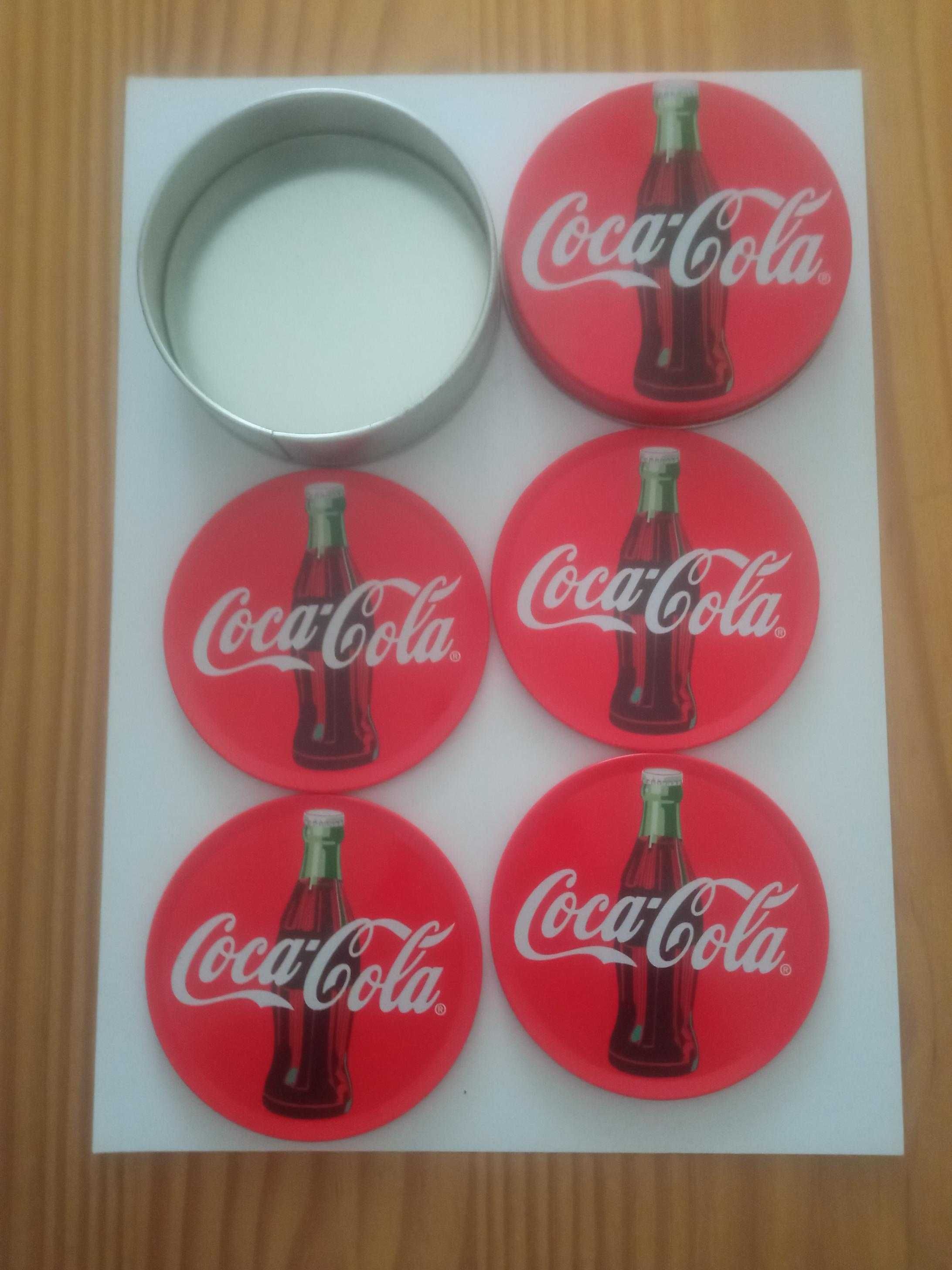 Bases copos Coca Cola - Novo Preço