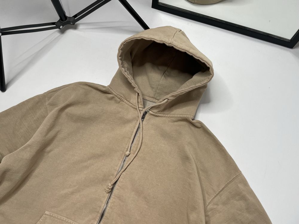 Базовий оверсайзовий зіп худі baggy oversized zip hoodie зип худи