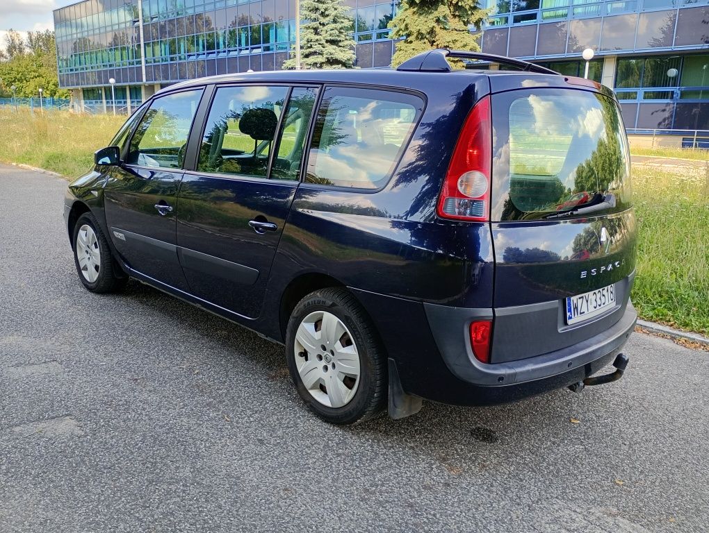 Renault Grand Espace 2.0 t + LPG , KLIMA 7 os , HAK , NOWE Opony