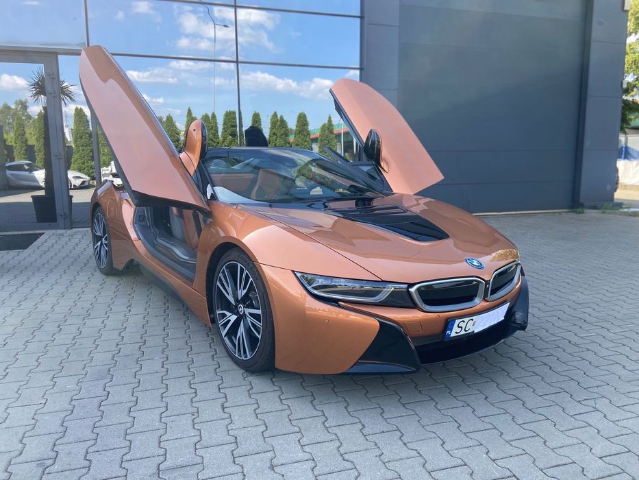 BMW i8 roadster 13,5 tys km