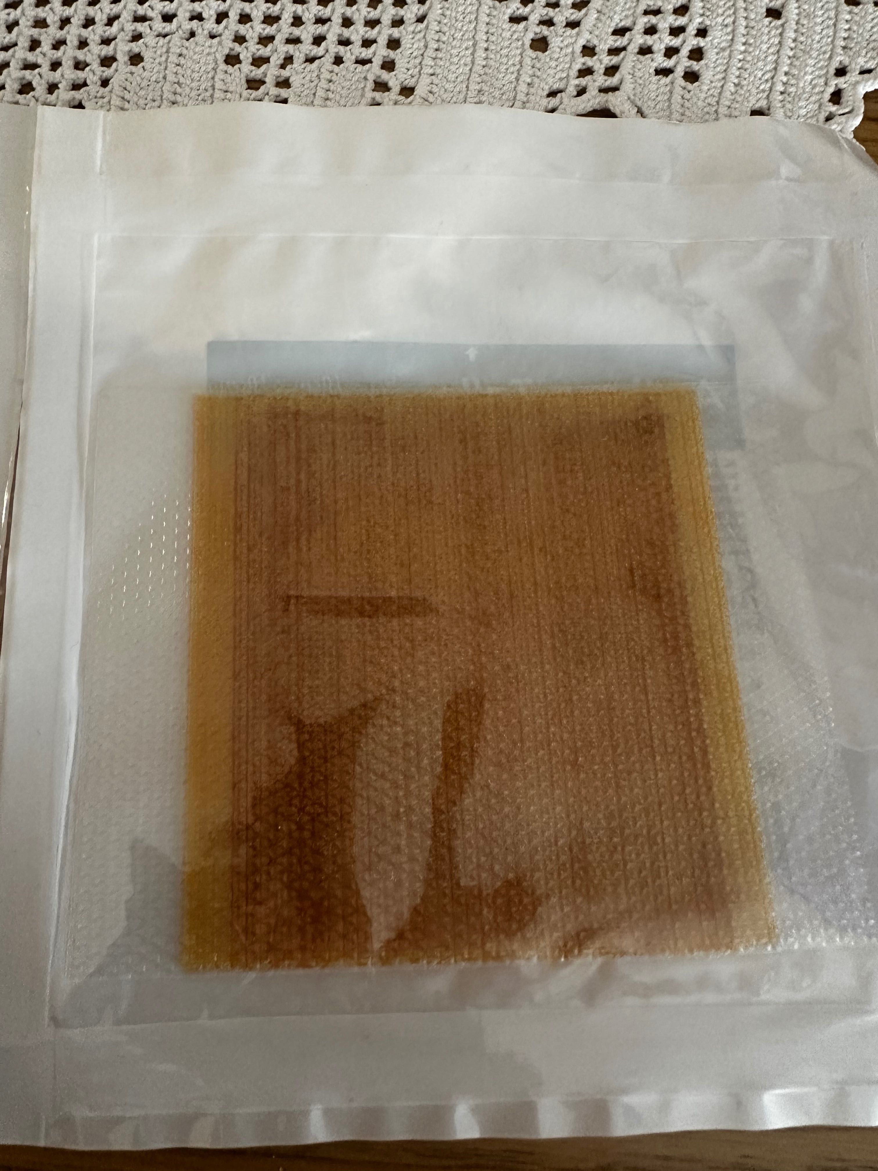 Activon Tulle 10x10cm opatrunek z miodem Manuka