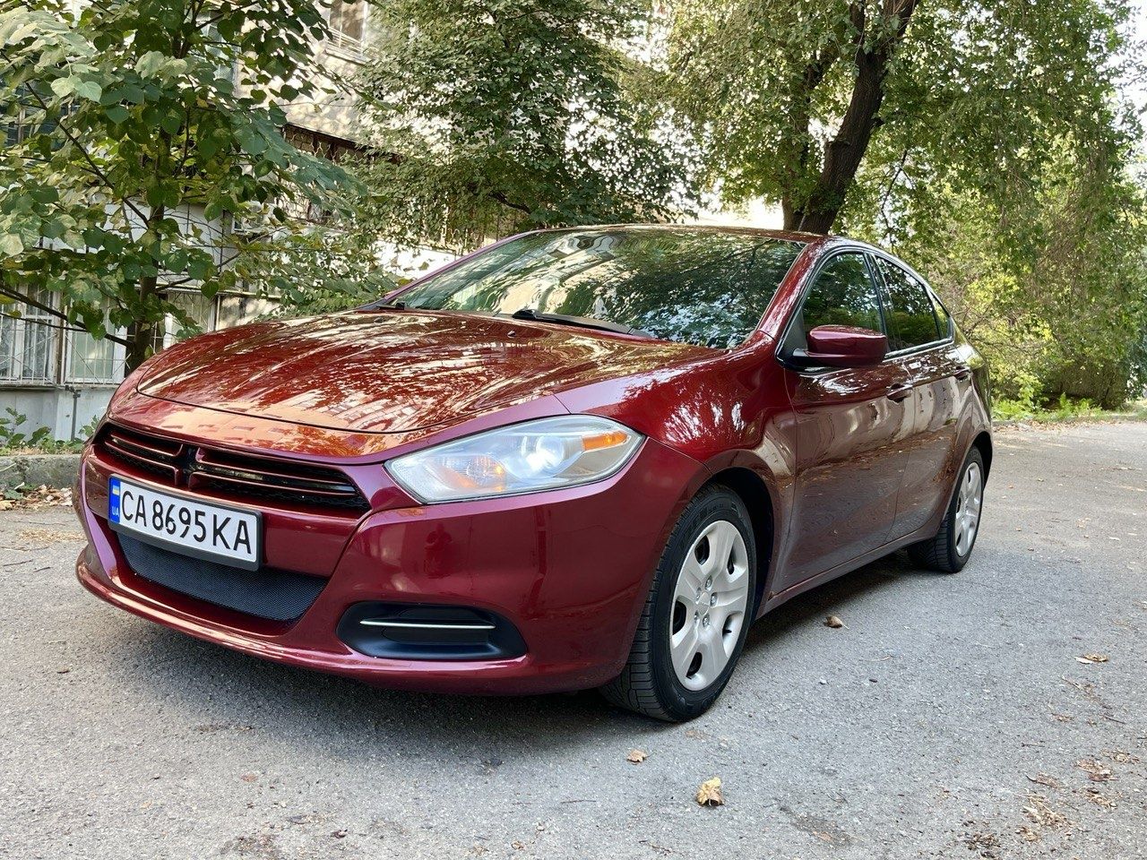 Dodge Dart SE 2.0 л