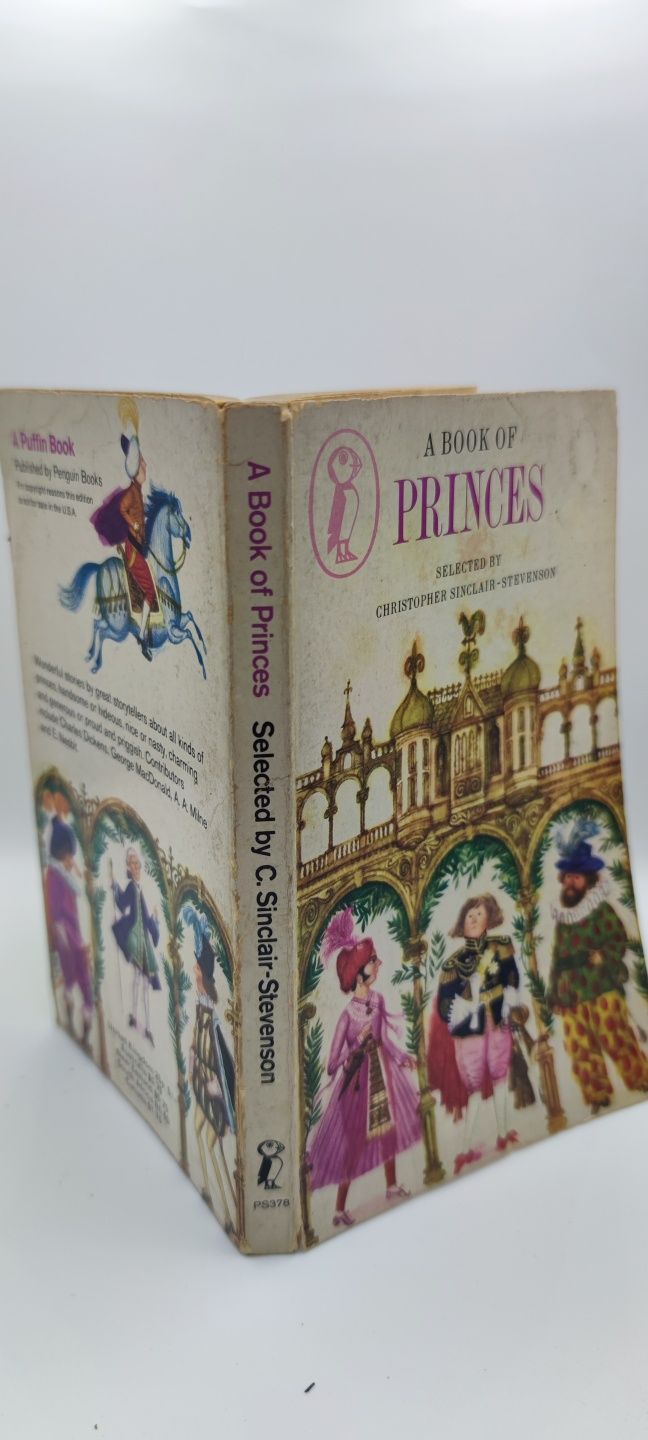 Livro - Ref: CxB - Christopher  S. Stevenson - A book of Princes