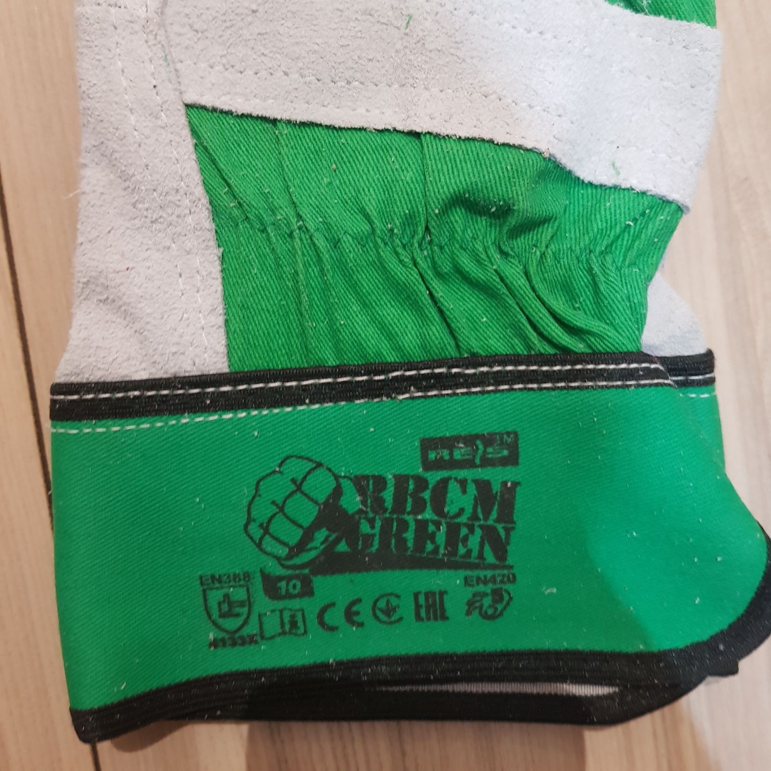 Rękawice robocze RBCMGREEN