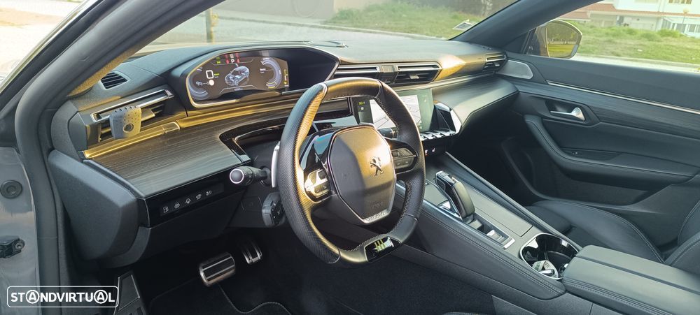 Peugeot 508 sw PSE plug in
