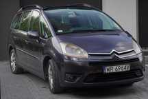 Citroen C4 Grand Picasso 1.6 HDI wersja 7-osobowa.