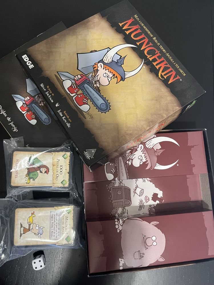 Jogo de cartas Munchkin