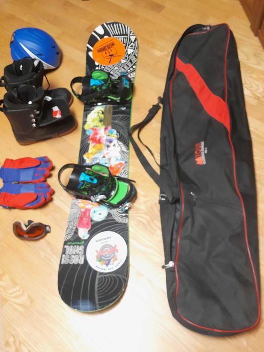 Комплект сноуборд Rossignol мужской