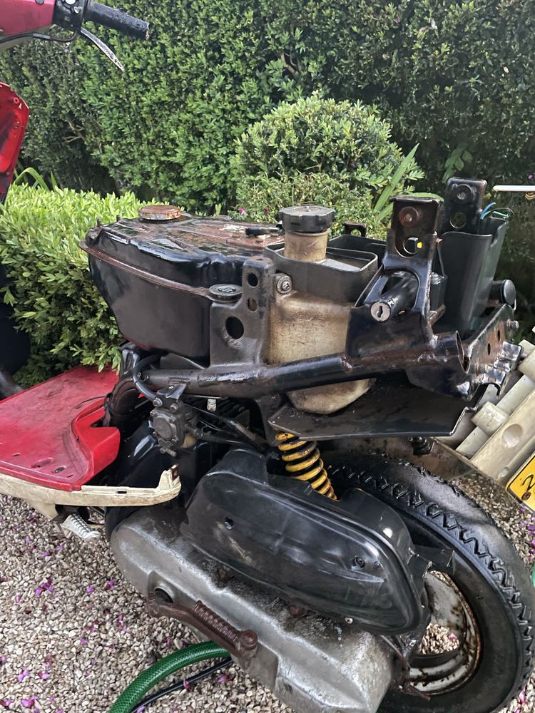 Yamaha target 50 para peças