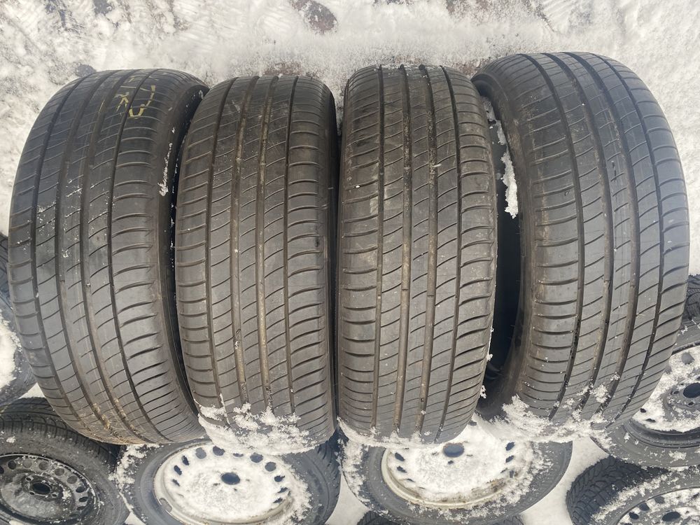 Opony letnie 215/55 R18 Michelin Primacy 3 jak NOWE 2019 rok