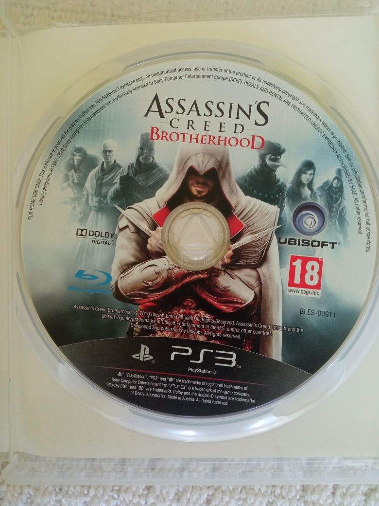 Gra Assassin's Creed Brotherhood PS3