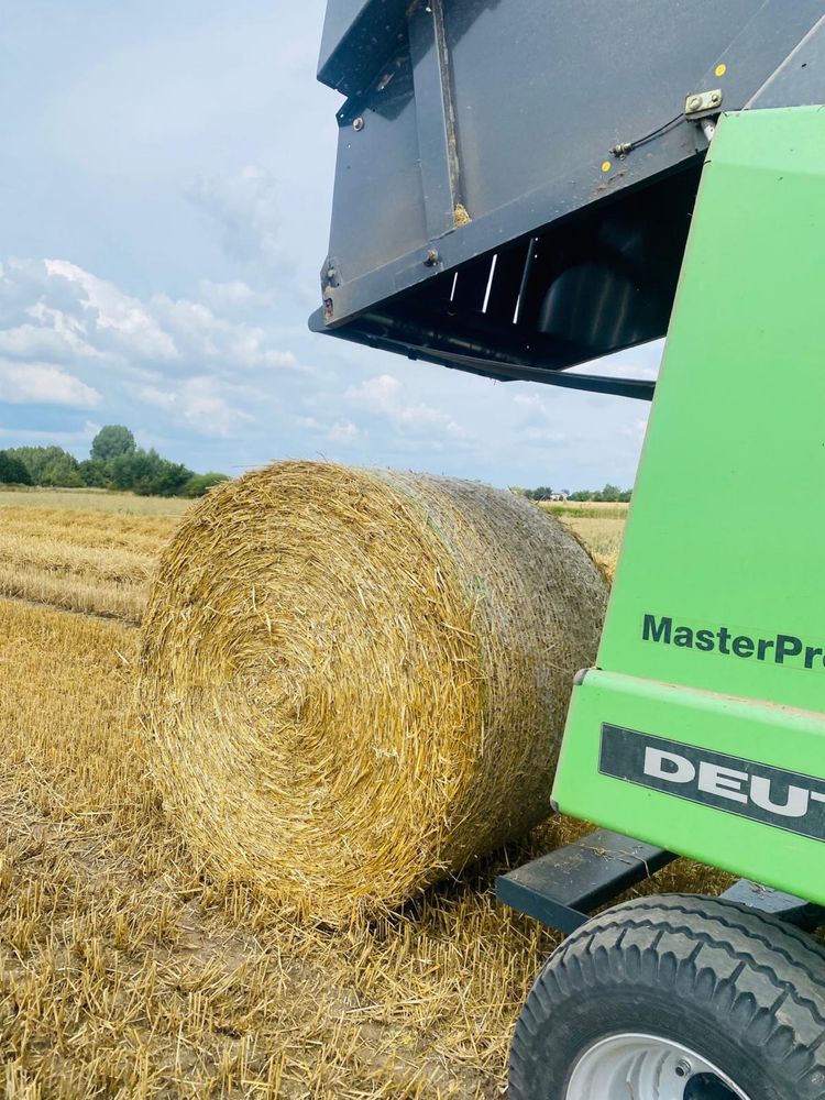 Prasa deutz fahr rb4.60