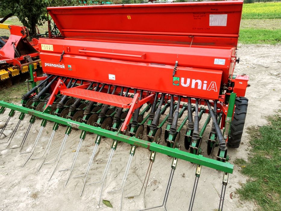 Siewnik talerzowy 3m JAK NOWY !!! Unia Poznaniak ścieżki Amazone Agro