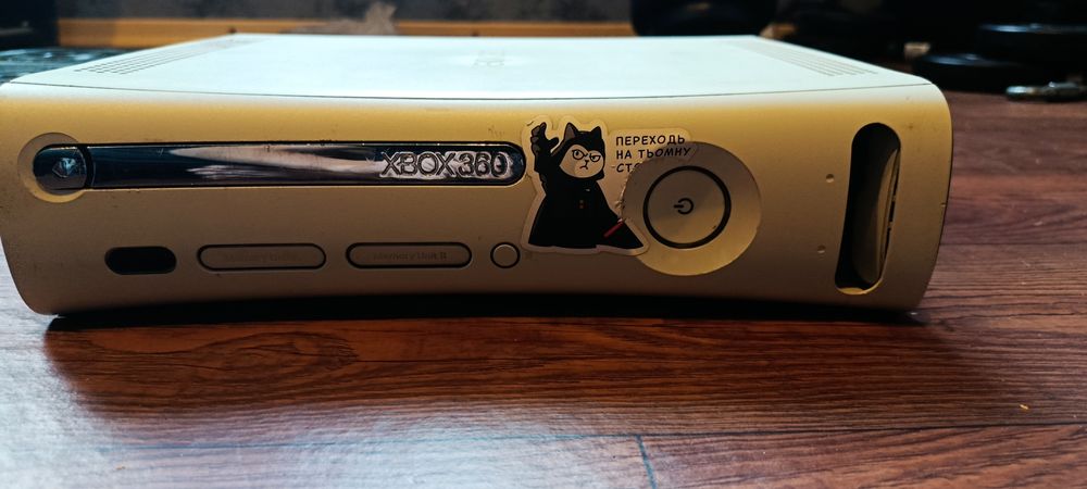 Xbox 360 freboot на 300 гб