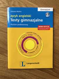 Testy gimnazjalne - język angielski Langenscheidt