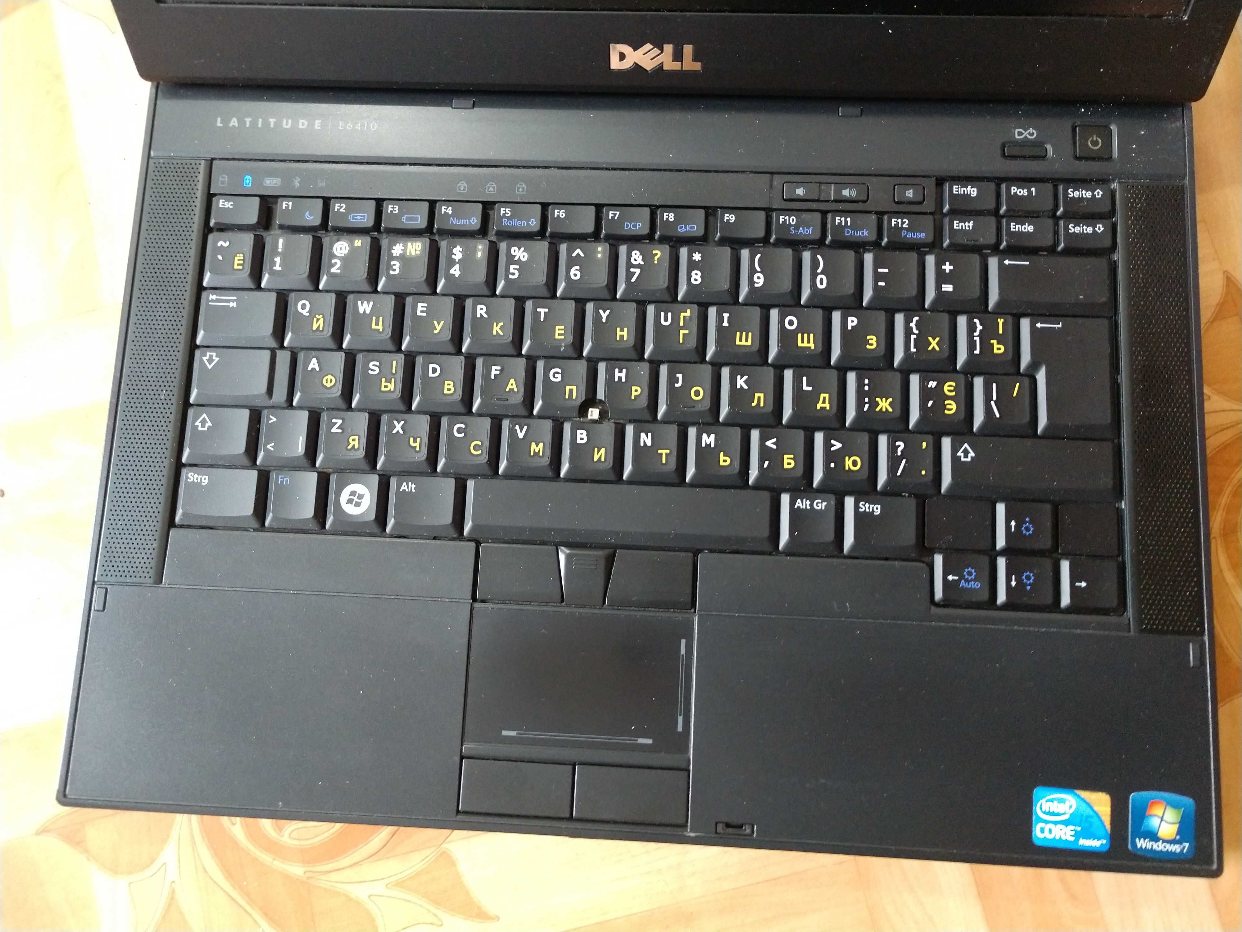Ноутбук Dell (i5 3.3 ггц, ram 6gb, новий ссд 128)