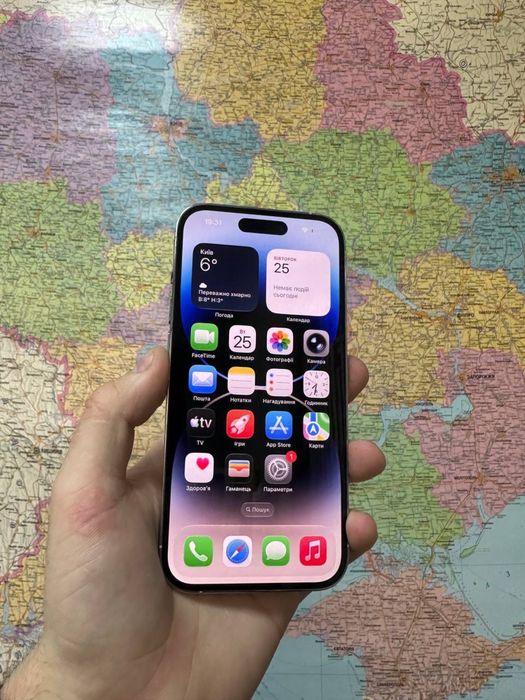 Iphone 14 Pro 256 Gb Silver