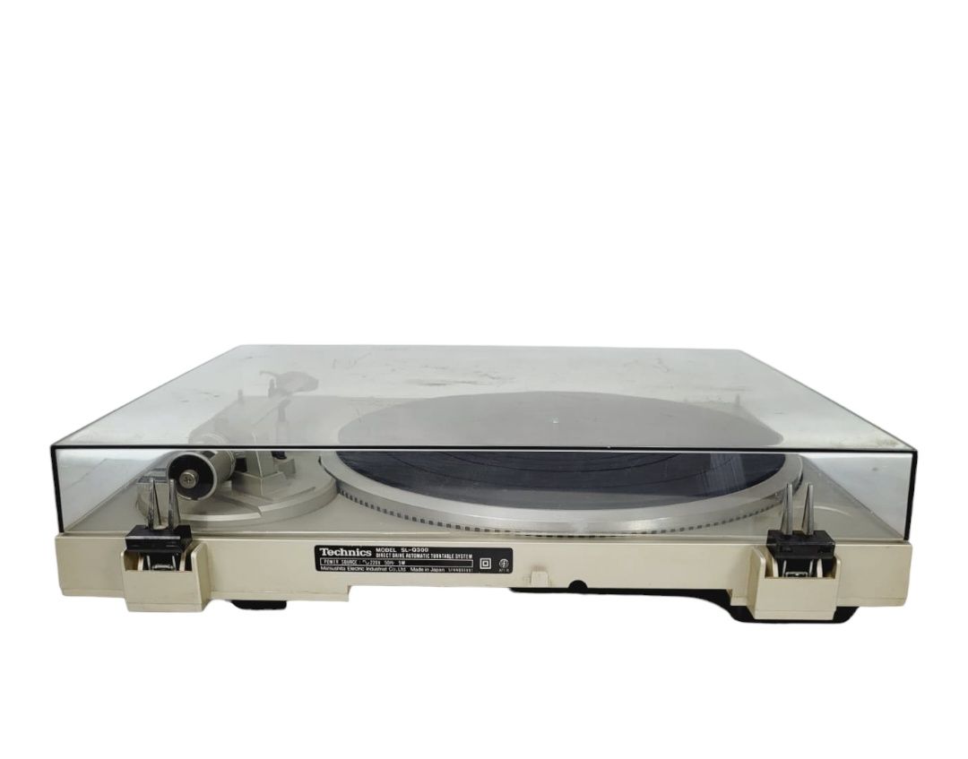 Technics SL Q 300 gramofon srebrny Technics po przeglądzie