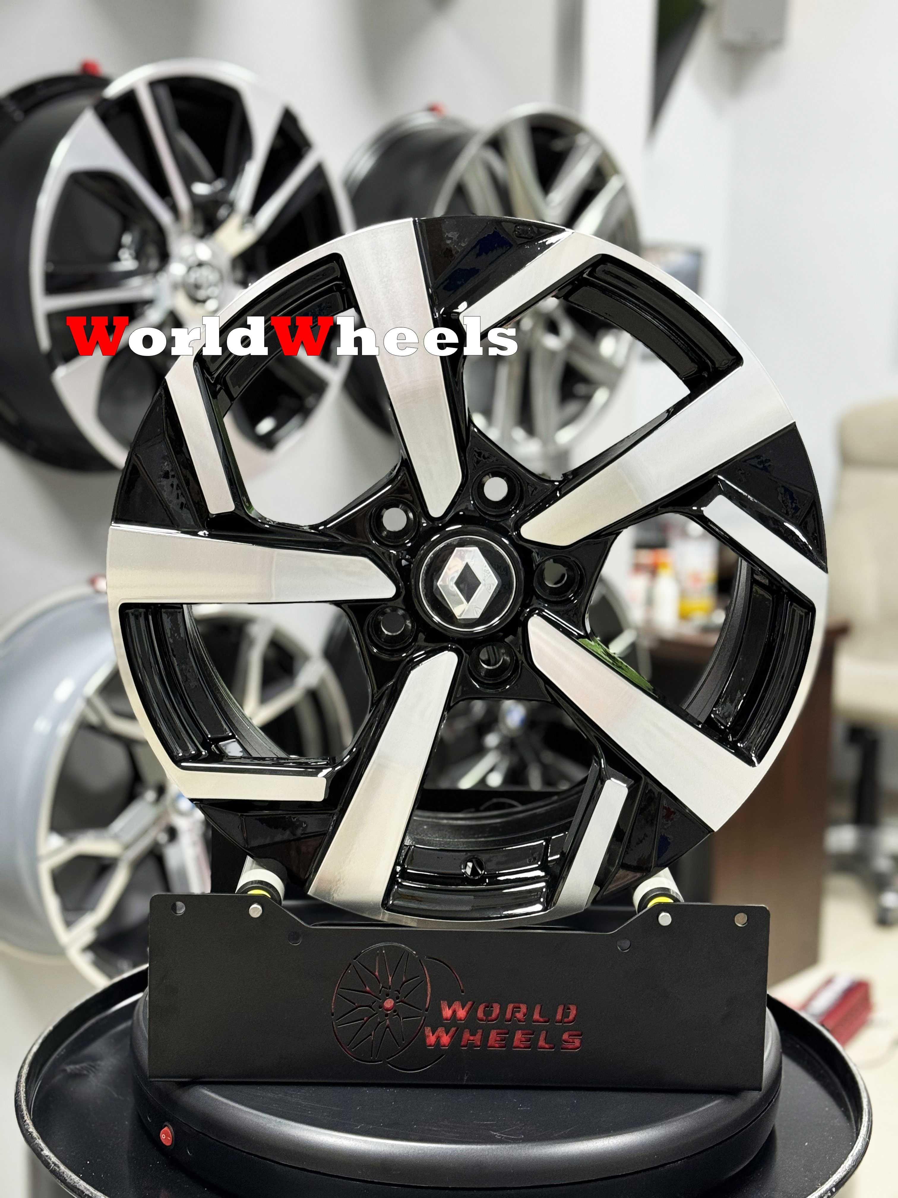 Диски R16 5x114.3 Renault Duster Megane Trafic Captur Arkana Nissan