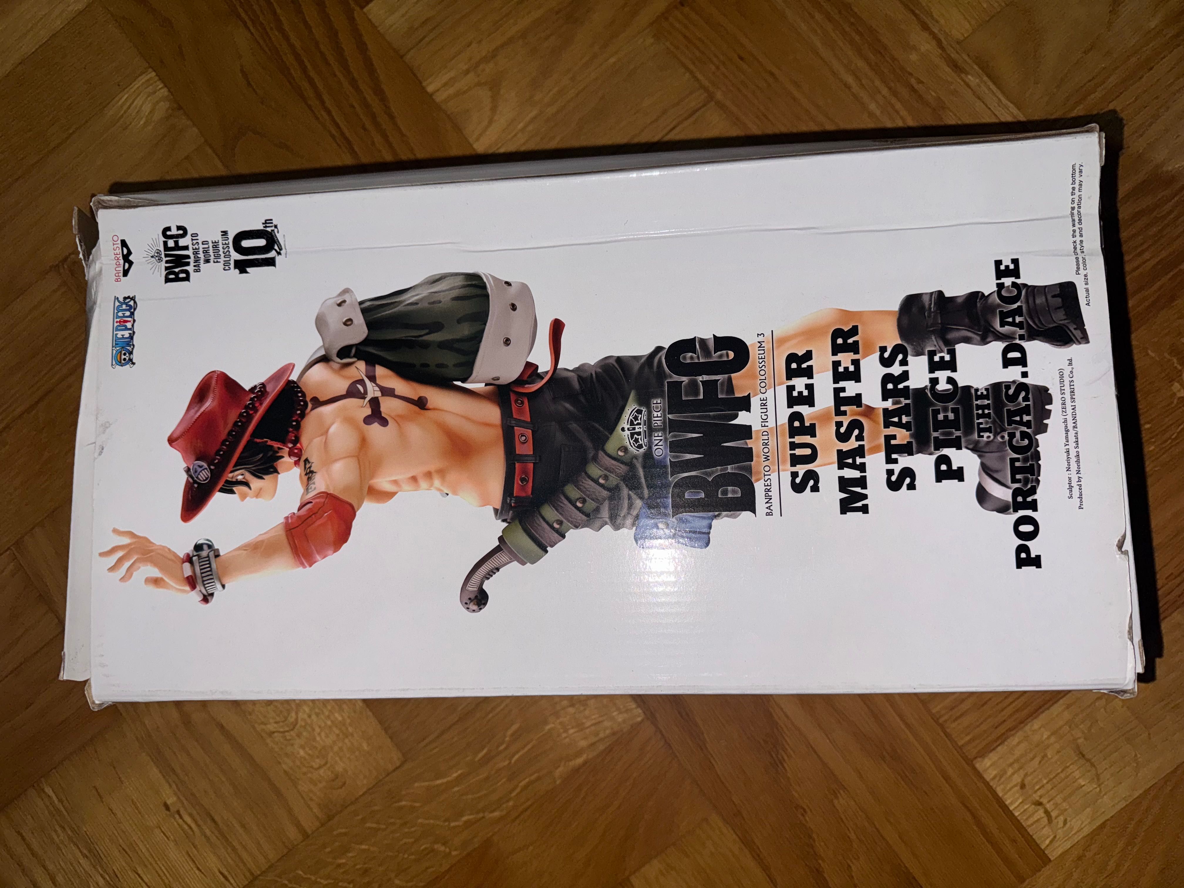 Oryginalna figurka Portgas D Ace z anime/manga One Piece