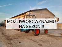 Claas Fortschritt 303 z hederem płachtowym  Pokosówka używana
