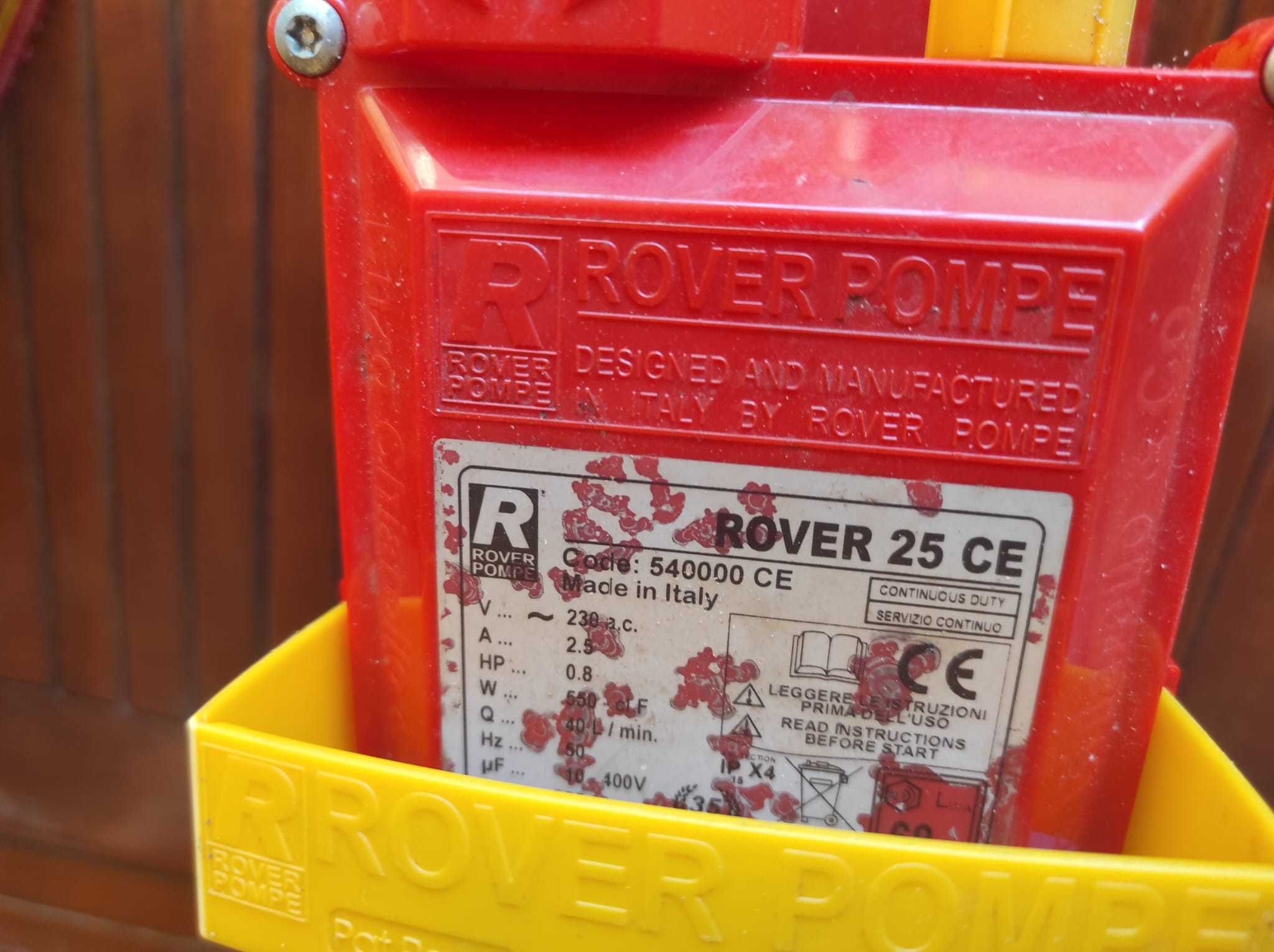 Bomba transfega líquidos Rover 25 CE [NEGOCIÁVEL]
