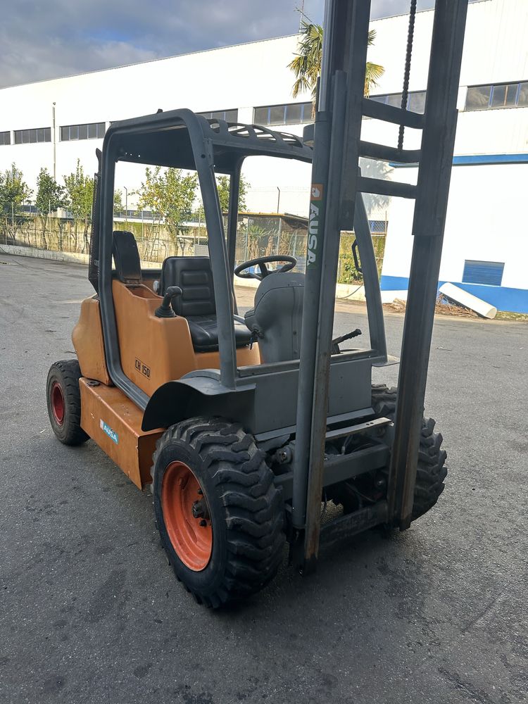 Empilhador ausa 1500 kgrs diesel
