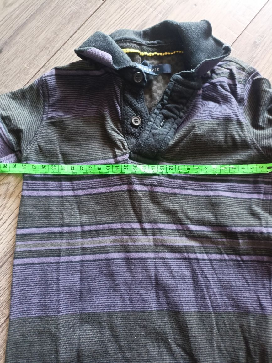 Koszulka polo 90 / 92 polówka dla chłopca Reserved rozpinana guziki